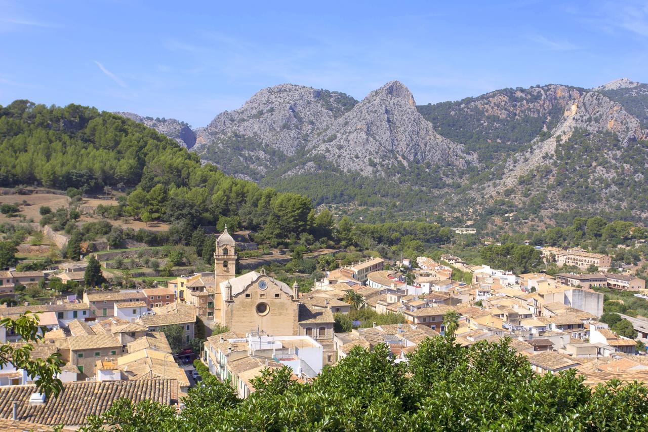 Вилла Es Castellet De Bunola Буньола Экстерьер фото