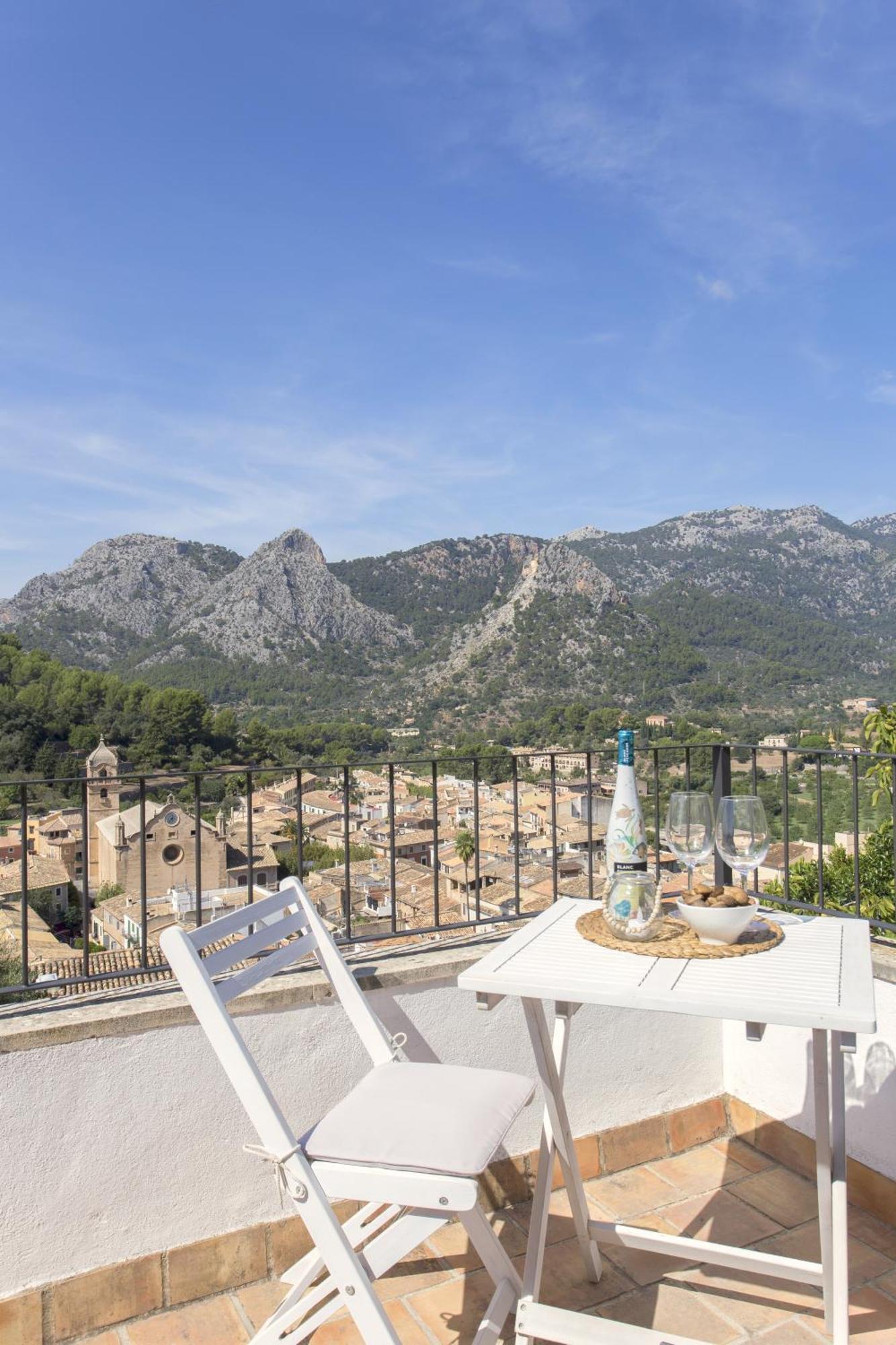 Вилла Es Castellet De Bunola Буньола Экстерьер фото