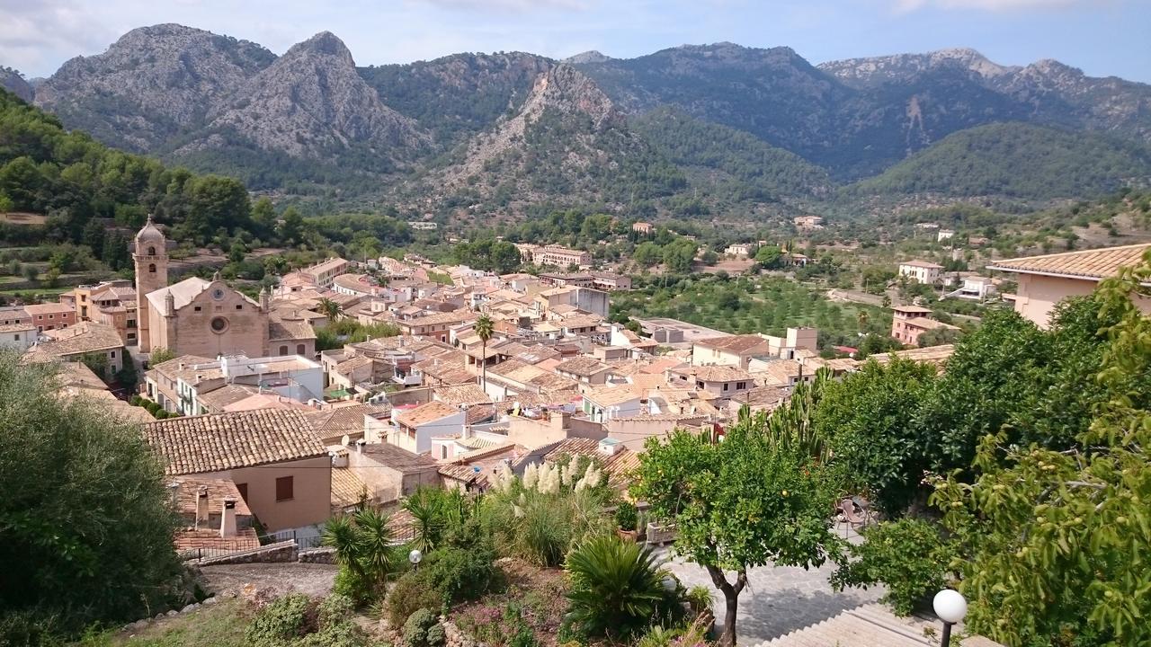 Вилла Es Castellet De Bunola Буньола Экстерьер фото